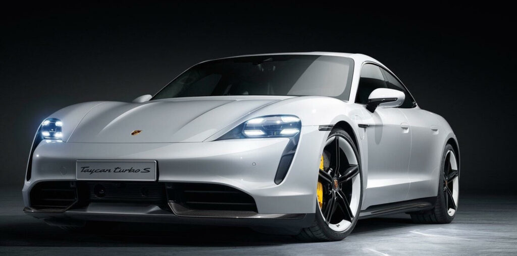 Den nya Porsche för Taylor (AI text)