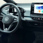 Inredningen i en Volkswagen ID.4 (AI text)