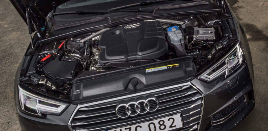 Flera av Audis större dieselmotorer har fuskmjukvara installerad. Inom tio dagar måste Audi hitta ett sätt att få bort den. Foto: James Holm