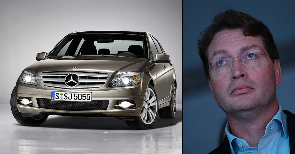 Mercedes-Benz C-klass (AI text)