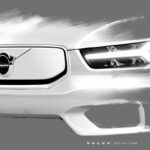 Volvo XC90-konceptbilen (AI text)