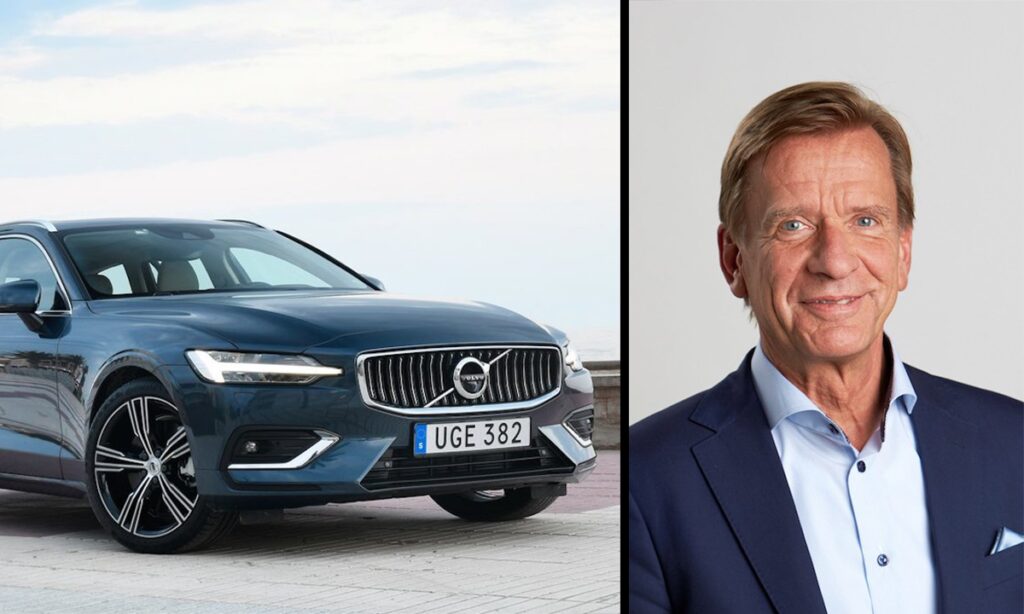 Volvo V60 SUV är en ny modell för företaget. (AI text)