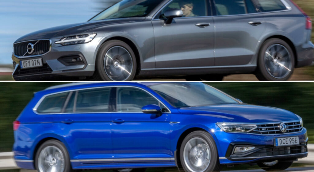 Volvo V60 är en kompaktkar som är en hybriddrift. (AI text)