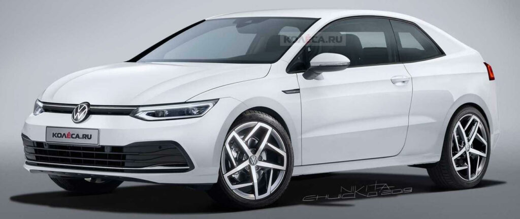 Volkswagen Polo GTI är en ny konceptbil. (AI text)