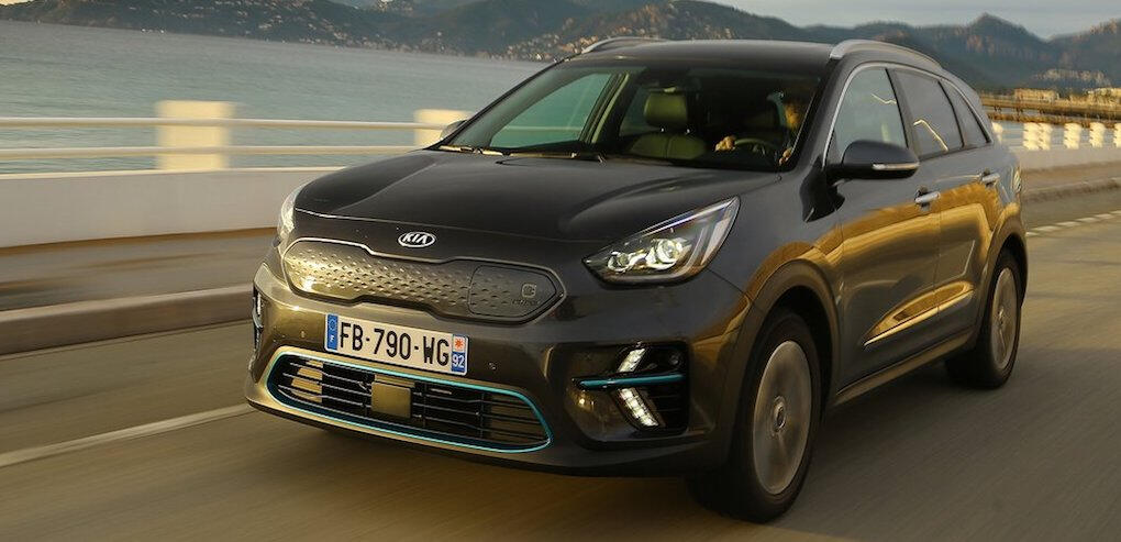 Kia e-Niro var het på begagnatmarknaden under 2019.
