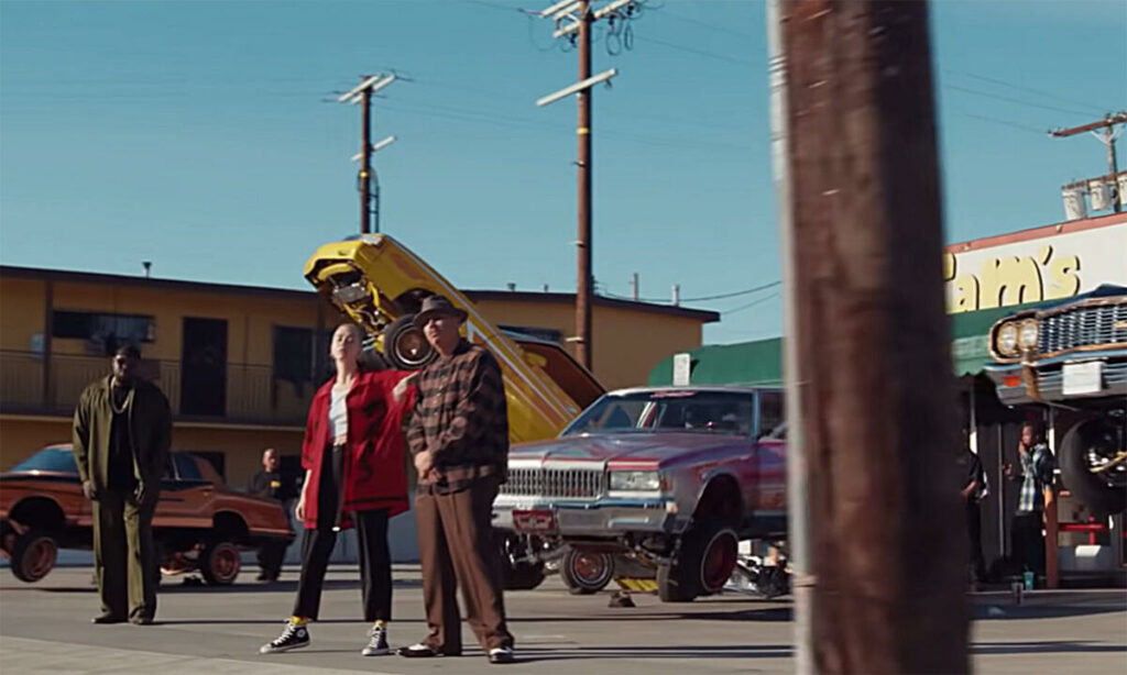 Hoppande bilar i Audis reklamfilm