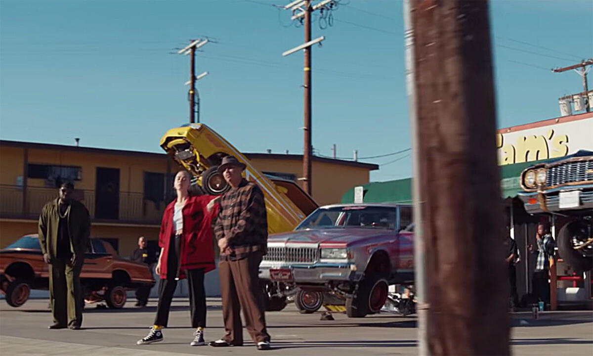 Hoppande bilar i Audis reklamfilm