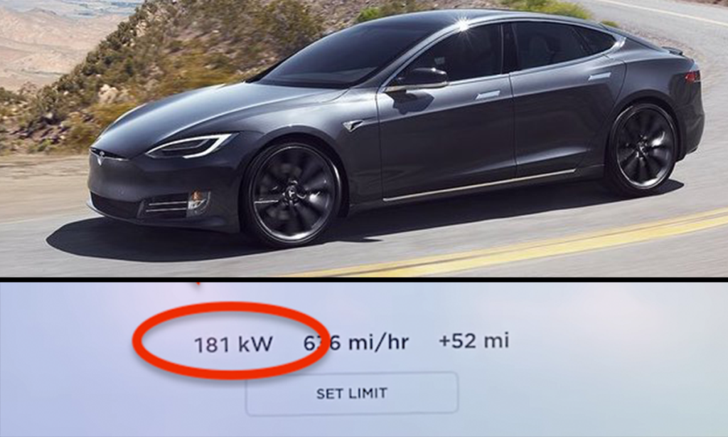 Tesla Model S gentemot Tesla (AI text)