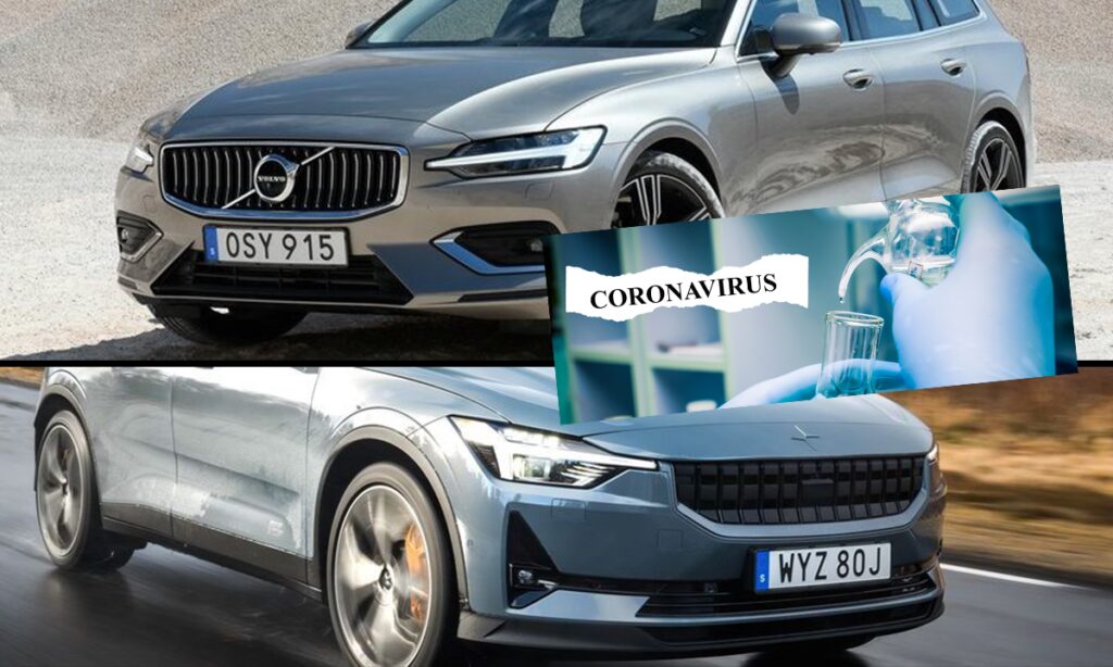 Volvo V60 Cross Country är en hybriddriven bil. (AI text)