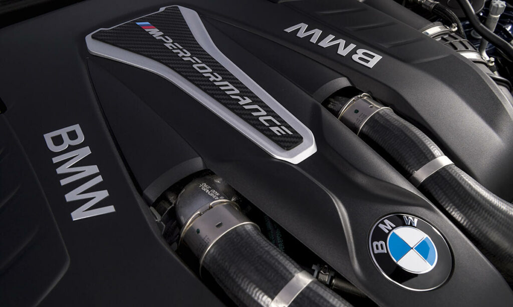 BMW M5-motornyttan (AI text)