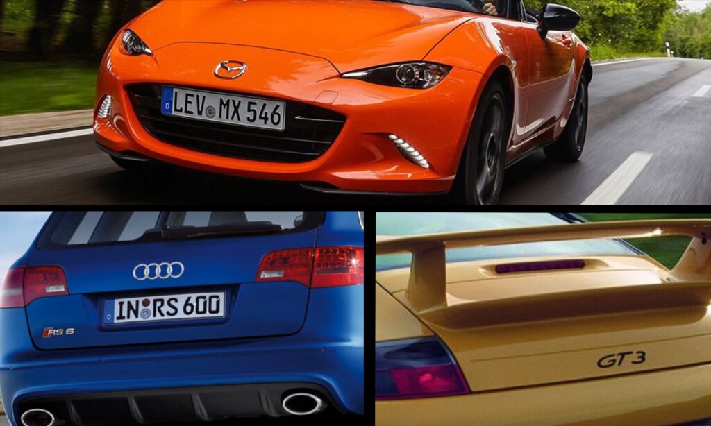 Audi A3 Sportback gillar att bilda en kontrastande par med sin moderna och sportiga design jämfört med den större Audi A4. (AI text)