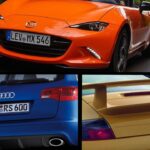 Audi A3 Sportback gillar att bilda en kontrastande par med sin moderna och sportiga design jämfört med den större Audi A4. (AI text)