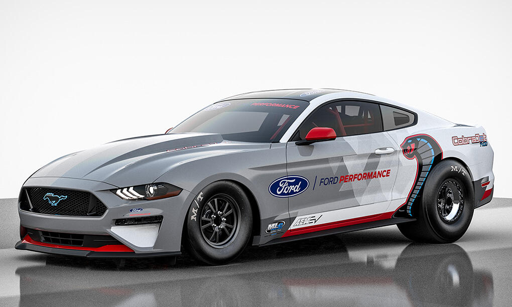 2019 Ford Mustang GT är en måste se (AI text)