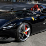 Ferrari Monza SP2, Zlatans nya bil.