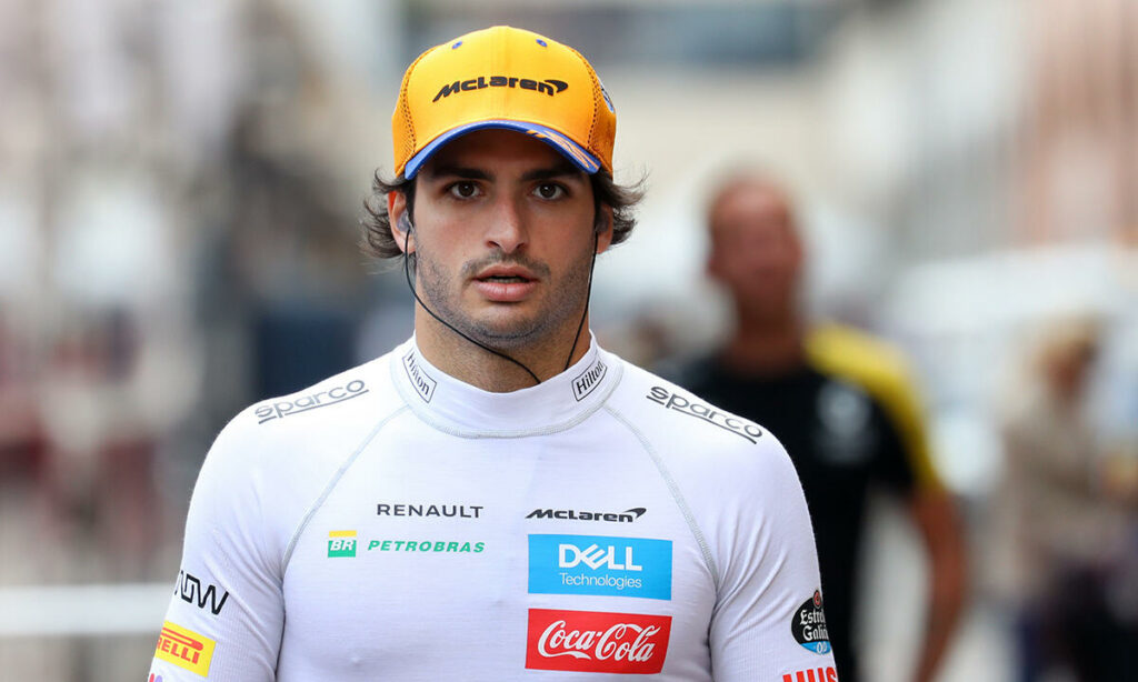 Carlos Sainz. Foto: Marco Canoniero / Getty images