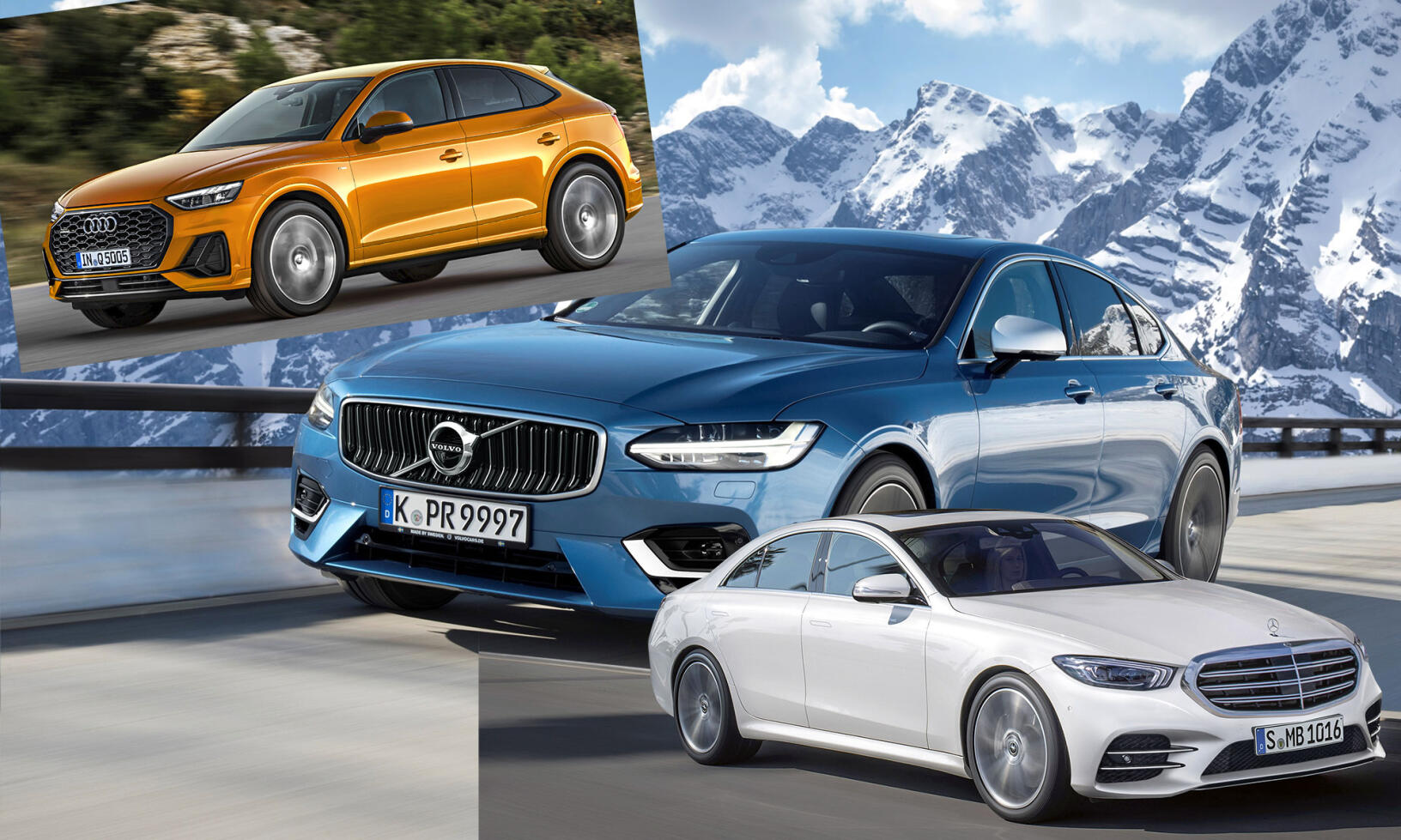 Audi A6 är en nybil. (AI text)