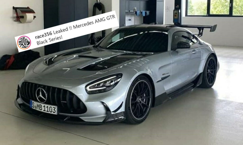 Mercedes-AMG GT (AI text)