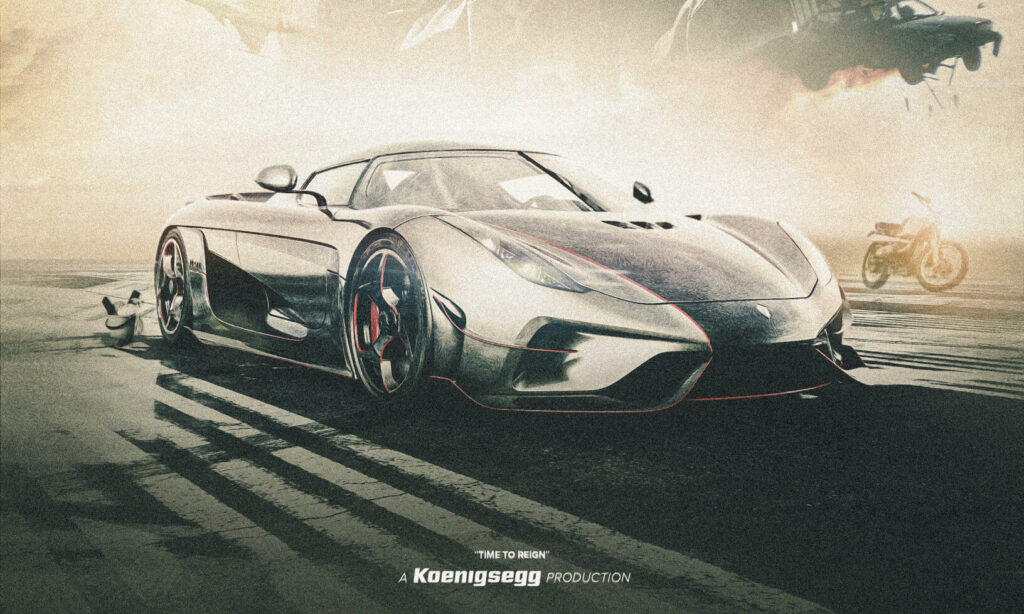 En bil med en motorcykel på den. (AI text)