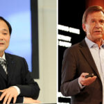 Li Shufu, ordförande för Geely Holding, och Håkan Samuelsson. Foto: Volvo