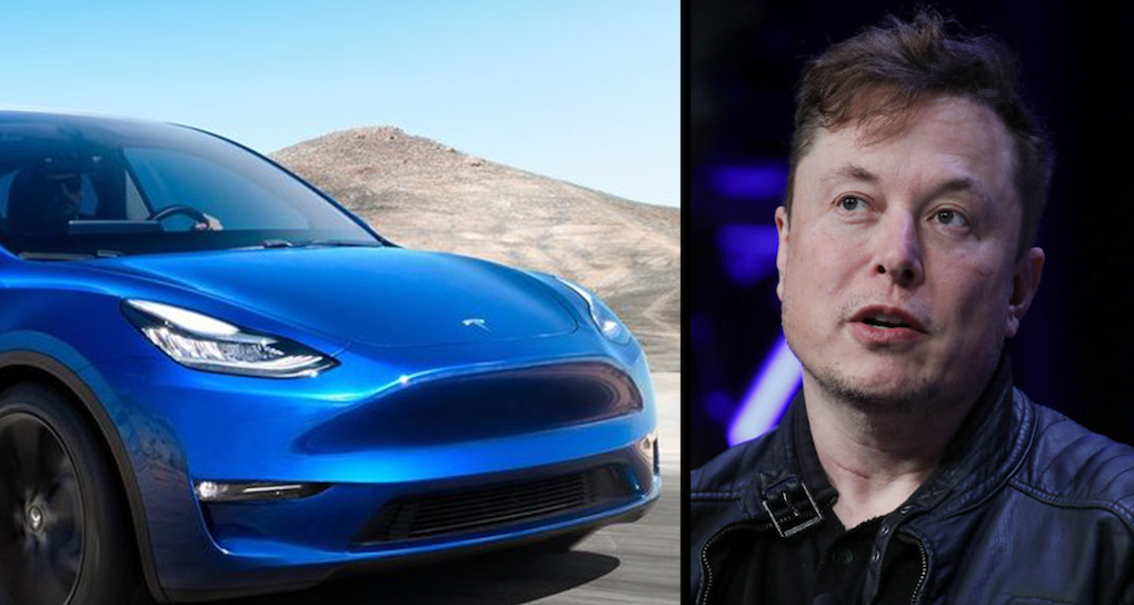 Tesla Model Y (AI text)