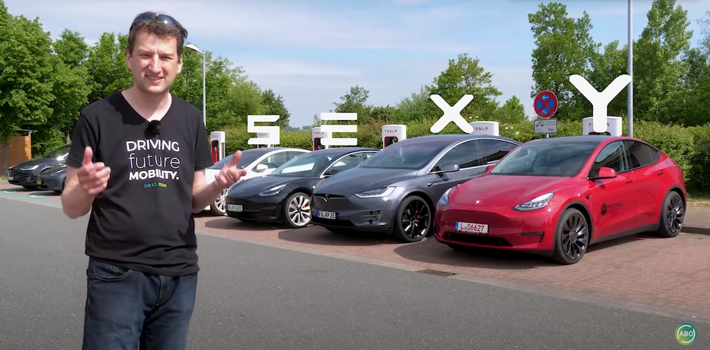 Tesla Model S och Tesla Model X (AI text)
