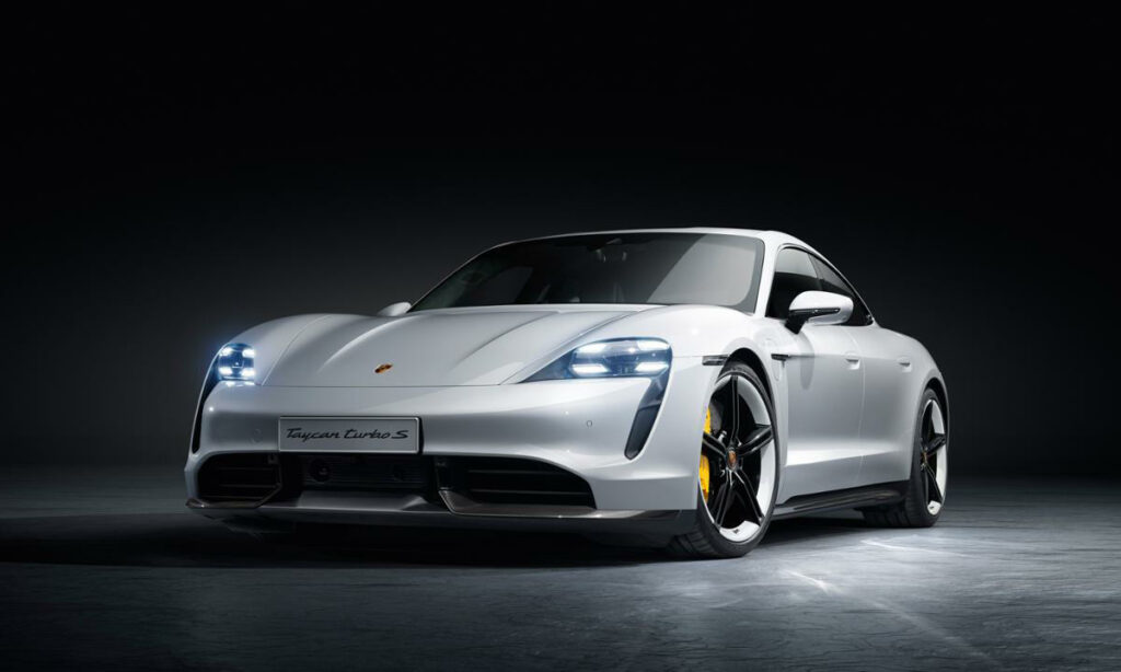 Den nya Porsche Typhoon TSI är en konceptbil. (AI text)