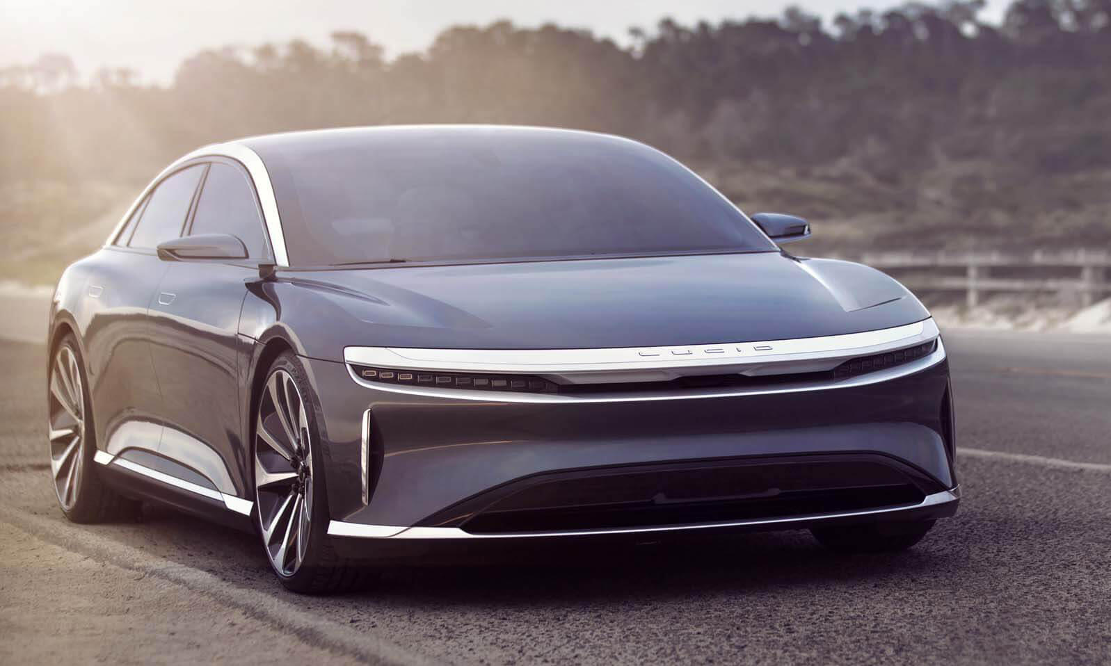 Lincoln Evo-konceptet är en futuristisk elbil. (AI text)