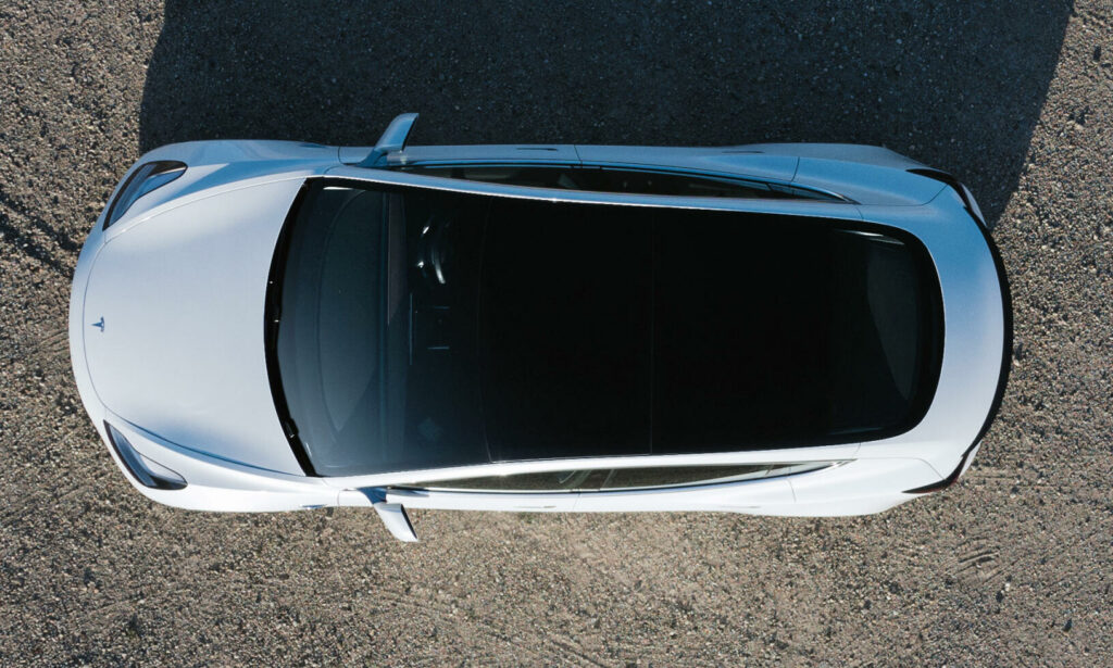 Tesla Model 3 från Tesla (AI text)