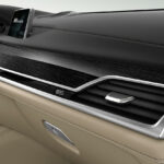 Inredningen av en Mercedes-Benz GLS (AI text)