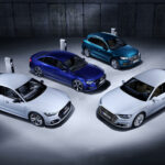 Senare i höst kommer Audi ha laddhybrider i åtta av sina modellserier.