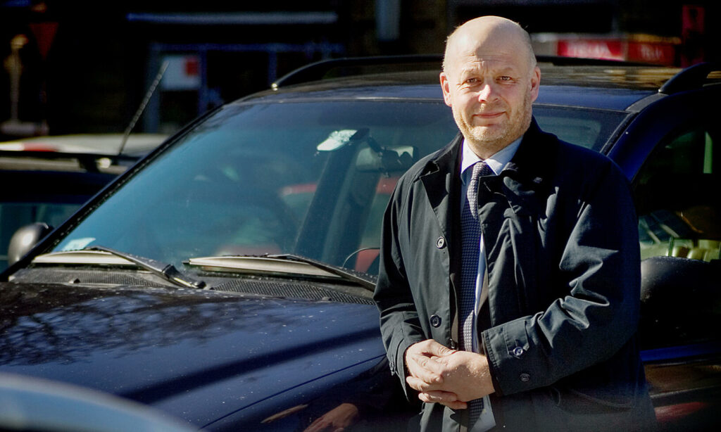 Ronny Svensson, vd på Ynnor. Foto: Adam Haglund