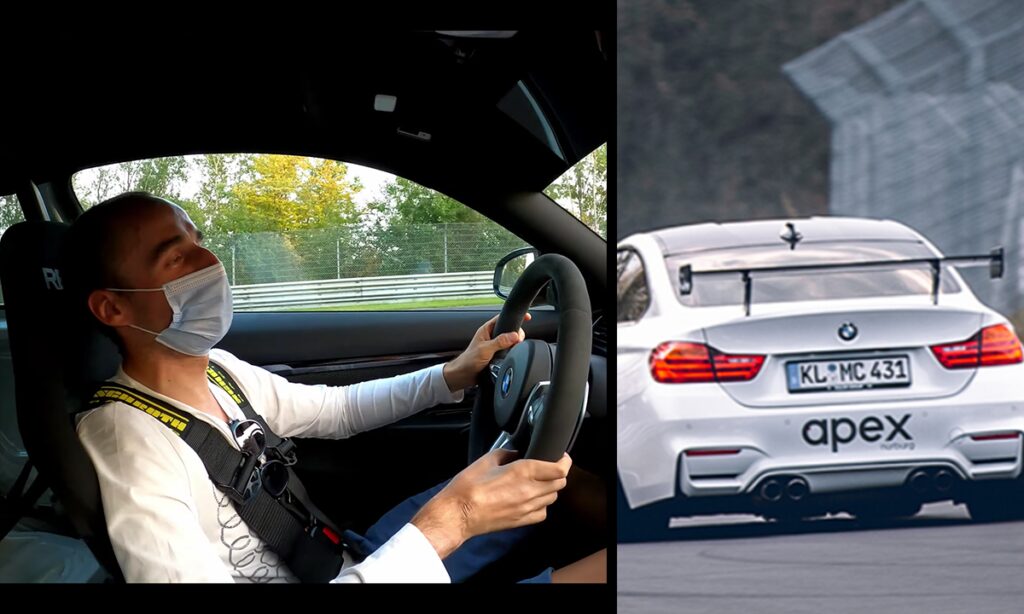 BMW M3 GT3 MK5 (AI text)