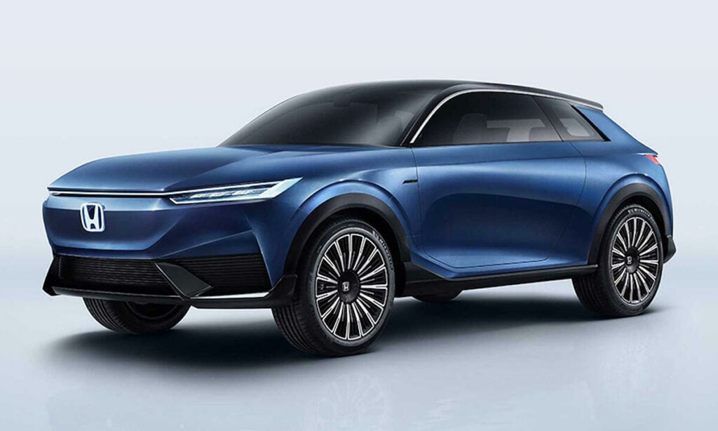 Hondas nya konceptsuv (AI text)