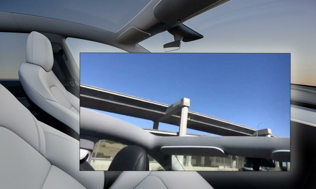 En bil med förare och passagerare inne i den. (AI text)