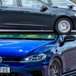 Volkswagen Golf R jämfört med (AI text)