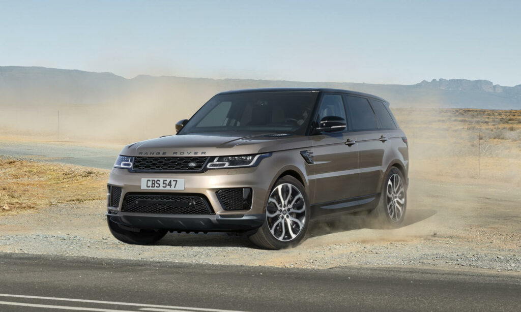 Range Rover (AI text)