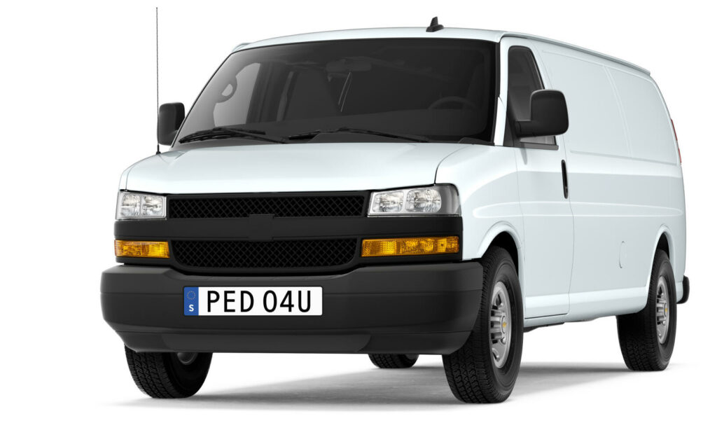 Bilden är ett montage, men regskylten finns på riktigt.