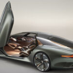 Eldrivna konceptbilen Bentley EXP 100 GT.