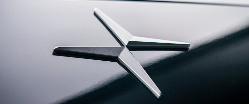 Polestars polstjärna. Foto: Polestar