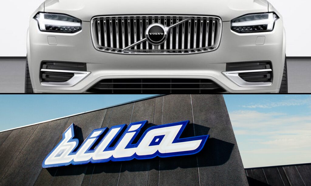 Volvo XC90 (AI text)