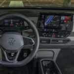 Inredningen av en Volkswagen ID.4 (AI text)
