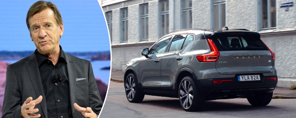 Volvo XC90 SUV (AI text)