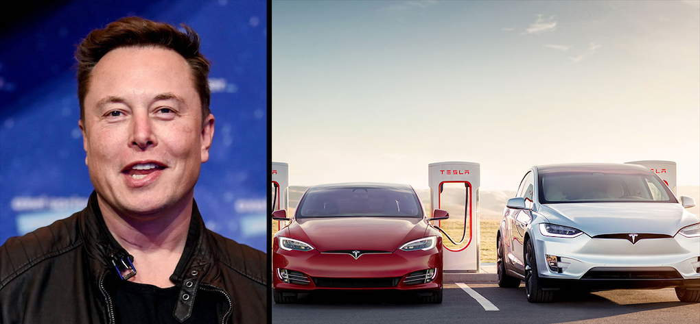 Tesla lanserar elbil (AI text)