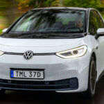 Volkswagen ID 3 avslutade 2020 på ett urstarkt sätt – 2.564 registreringar.