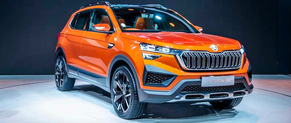 Skoda Kushaq är baserad på Skoda Vision IN.