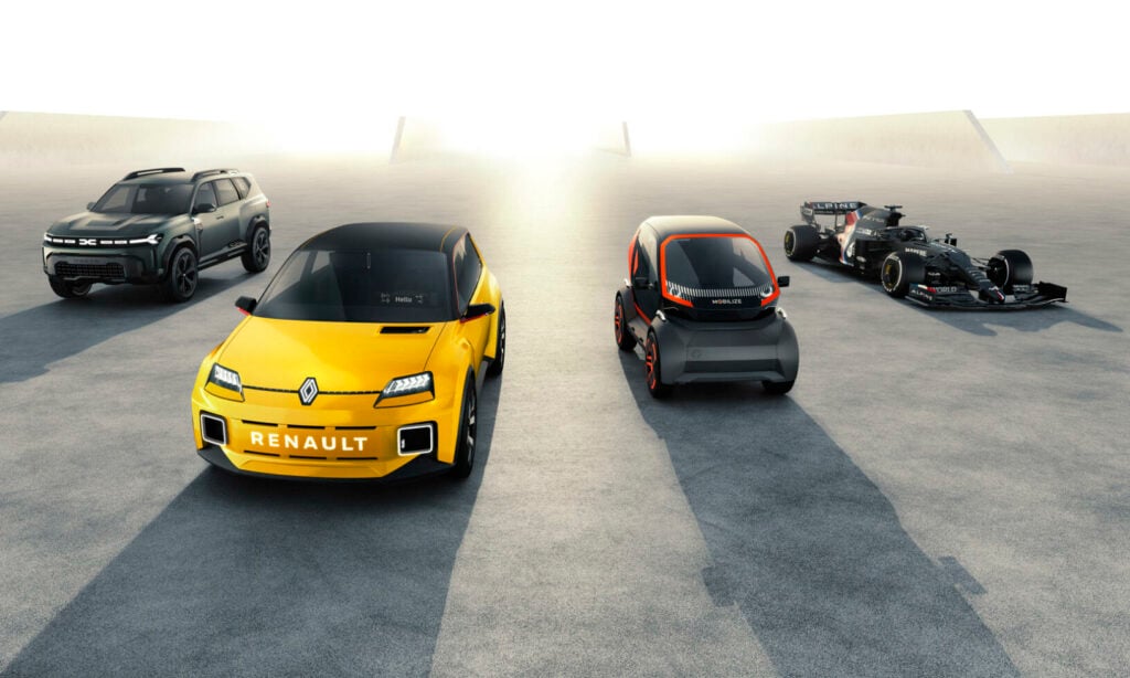 Renaults elbilar (AI text)