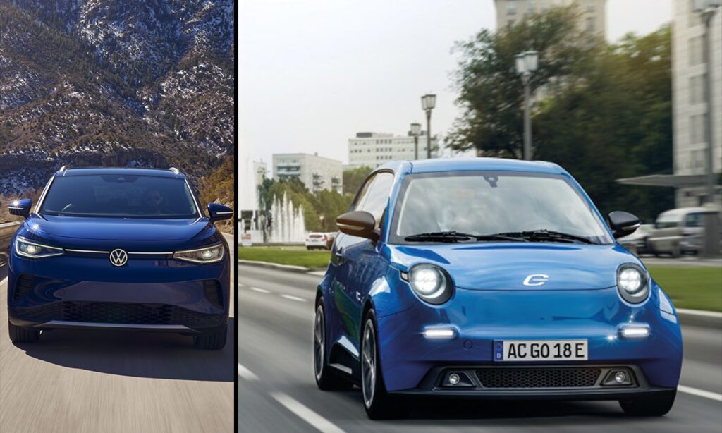 Bilar på en väg (AI text)