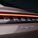 Instegsversionen av Porsche Taycan heter rätt och slätt Taycan.