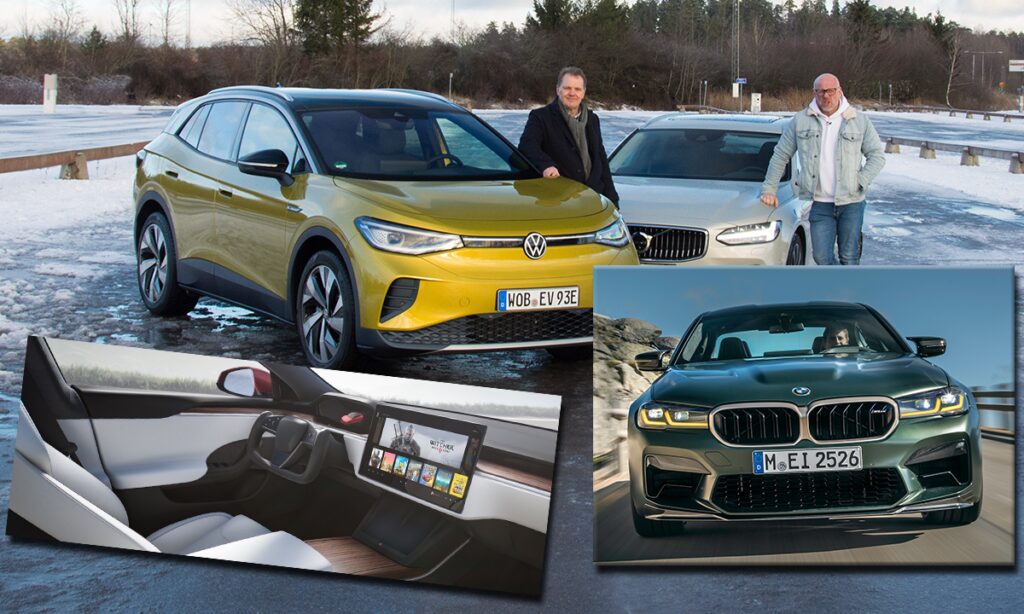 BMW i3 gentemot BMW (AI text)