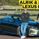 En Lex LC 500 och en Lex LC 450h (AI text)